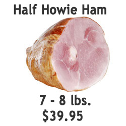 Half Howie Ham