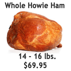 Whole Howie Ham
